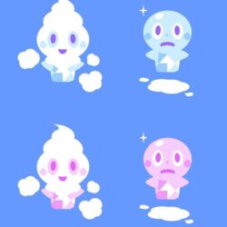 Vanillite Forms by icycatelf