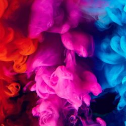 Download Colorful Smoke, Digital Art Wallpapers for Huawei