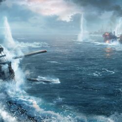 World Of Warships Wallpapers 4K