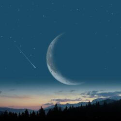 Free Crescent Moon Backgrounds « Long Wallpapers