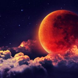 75+ Blood Moon Wallpapers