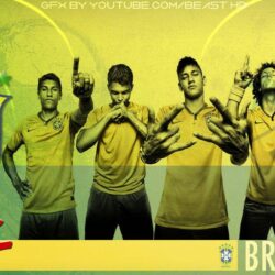 Brazil National Team: 2014 World Cup Wallpapers