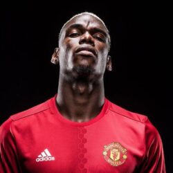 Gallery: Paul Pogba in Manchester United kit