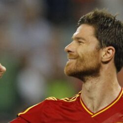 Expression Of MF Xabi Alonso Spain Player Fifa Wallpapers