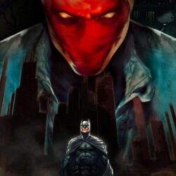 Batman, Red Hood Wallpapers HD / Desktop and Mobile Backgrounds