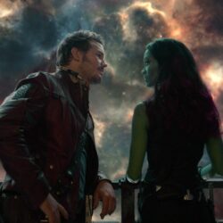 Starlord, Guardians Of The Galaxy, Gamora, Star Lord Wallpapers HD