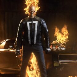 Wallpapers Ghost Rider, Agents of SHIELD, Season 4, HD, TV Series,