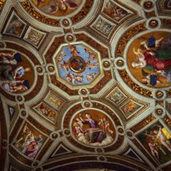 Ceiling of the Sistine Chapel : Travel Wallpapers and Stock Photo