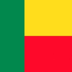 Photos Benin Flag Stripes