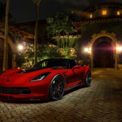 ADV1 Chevrolet Corvette C7 Z06 Wallpapers