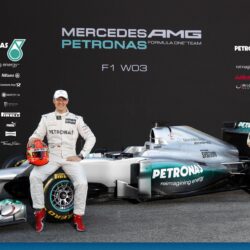 AUSmotive » Mercedes AMG unveils 2012 F1 car