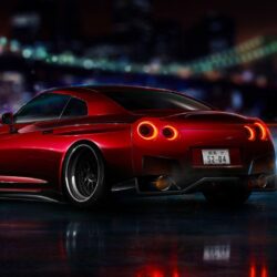 Nissan GT R R35 Wallpapers