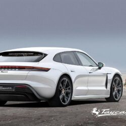 Here’s what the Taycan Targa and Sport Turismo versions could look