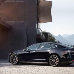 4K UHD Tesla Car Wallpapers – Model S