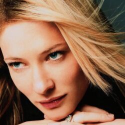 Cate Blanchett Portrait HD desktop wallpapers : Widescreen : High