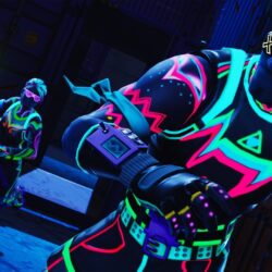 Kind of upset that we didn’t get skins like this during the Neon
