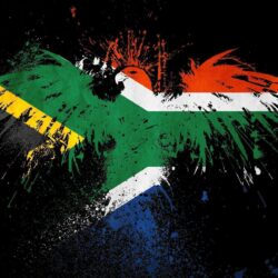 Flags South Africa wallpapers