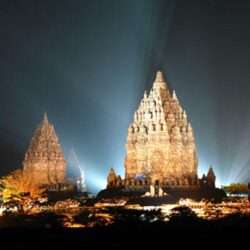 Prambanan Temple Night Lights Wallpapers – Travel HD Wallpapers