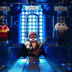 The LEGO Batman Movie Robin Holding Guitar Wallpapers 05580