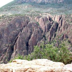 The Black Canyon of the Gunnison National Park, Colorado Wallpapers