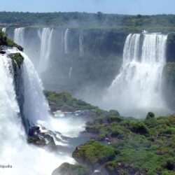 New Iguazu Falls backgrounds