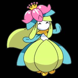 Lilligant Shiny Aninme