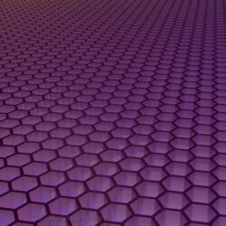 Infinite purple hexagonal grid wallpapers