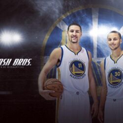 Stephen Curry And Klay Thompson Wallpapers