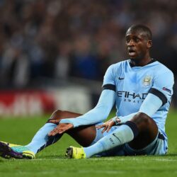 Yaya Toure: Manchester City star racially abused on return to