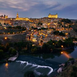 Historic City of Toledo, Spain ❤ 4K HD Desktop Wallpapers for 4K
