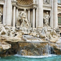 Trevi Fountain HD Wallpapers