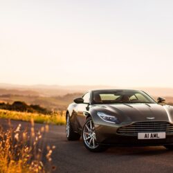Download Wallpapers Aston martin, Db11, Front view 4K