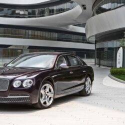 2014 Bentley Flying Spur Damson