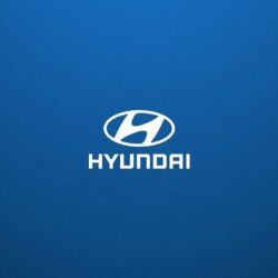 blue, logo, brand, logo, hyundai, blue, car brand