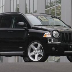 Download Black Jeep Compass Wallpapers