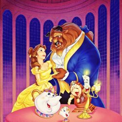 Walt Disney Posters Beauty and the Beast HD Wallpapers Image for PC