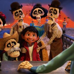 Wallpapers Coco, Animation, Pixar, 2017, 4K, Movies,