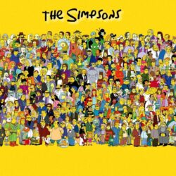 The Simpsons HD Wallpapers Group