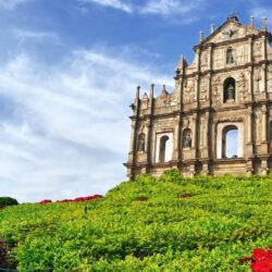 Ruins Of Saint Pauls Cathedral Macau Wallpapers