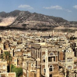 SimplyWallpapers: HDR photography Yemen landscapes desktop