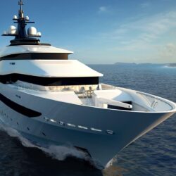 Yacht Pictures, Luxury Private Yachts: Mega Yacht Full HD Desktop