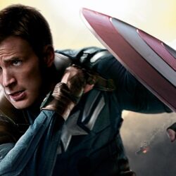Chris Evans in Captain America Winter Soldier Wallpapers