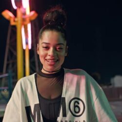 Maison Margiela Outfit Worn by Ella Mai in Boo’d Up