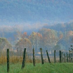Cades Cove, Great Smoky Mountains National Park,