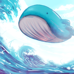 Flying Wailord! by jkz123pl