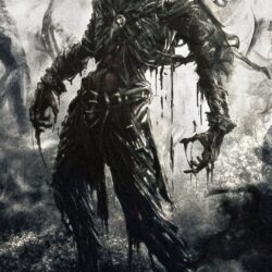 Download Wallpapers Zombies, Fantasy, Art Sony Xperia Z1