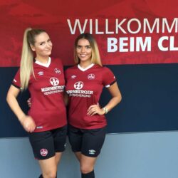 1. FC Nürnberg: Neue Trikots mit neuem Sponsor vorgestellt