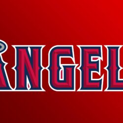 Los Angeles Angels Of Anaheim Logo Baseball ❤ 4K HD Desktop
