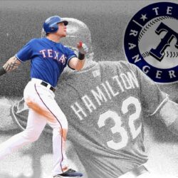 HD Josh Hamilton Texas Rangers Wallpapers