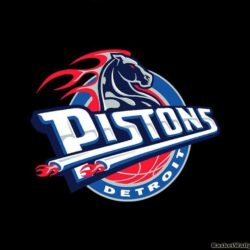 Detroit Pistons Logo Wallpapers
